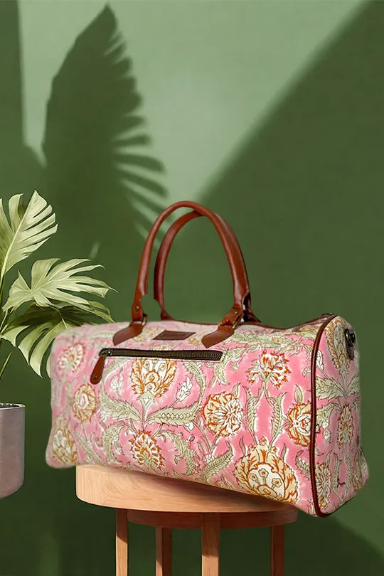Geneva Garden Olive Green Duffle Bag