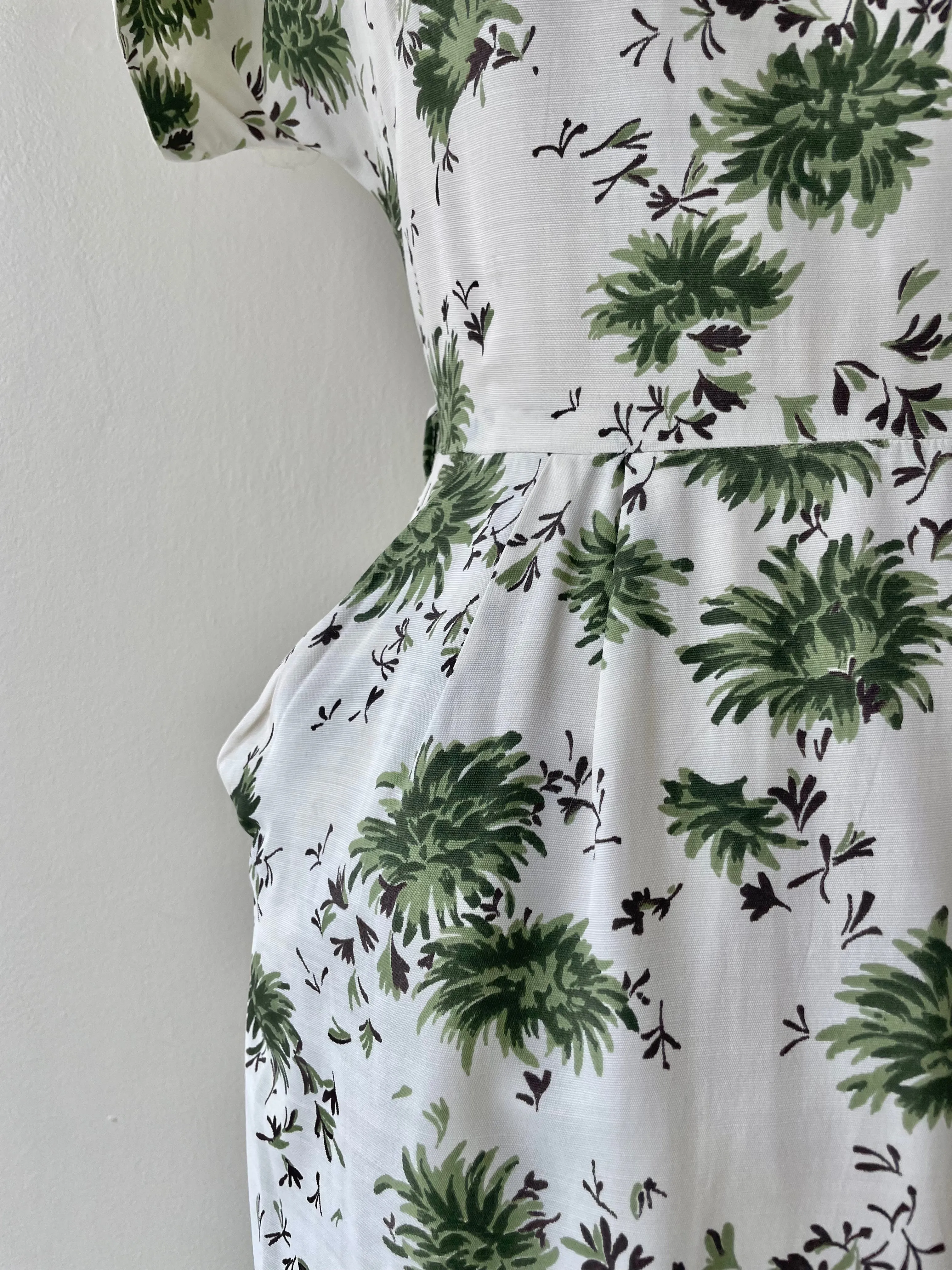 Greening Mums Dress | 1950s