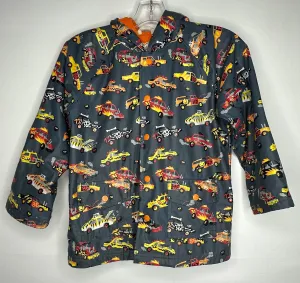 Hatley Rain Coat Race Car size 7
