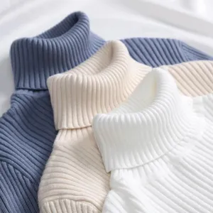 Helia Turtleneck Sweater with Cashmere