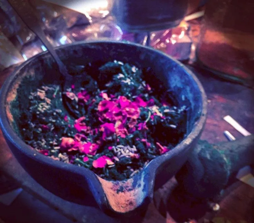 Hocus Pocus Strength & Courage Incense