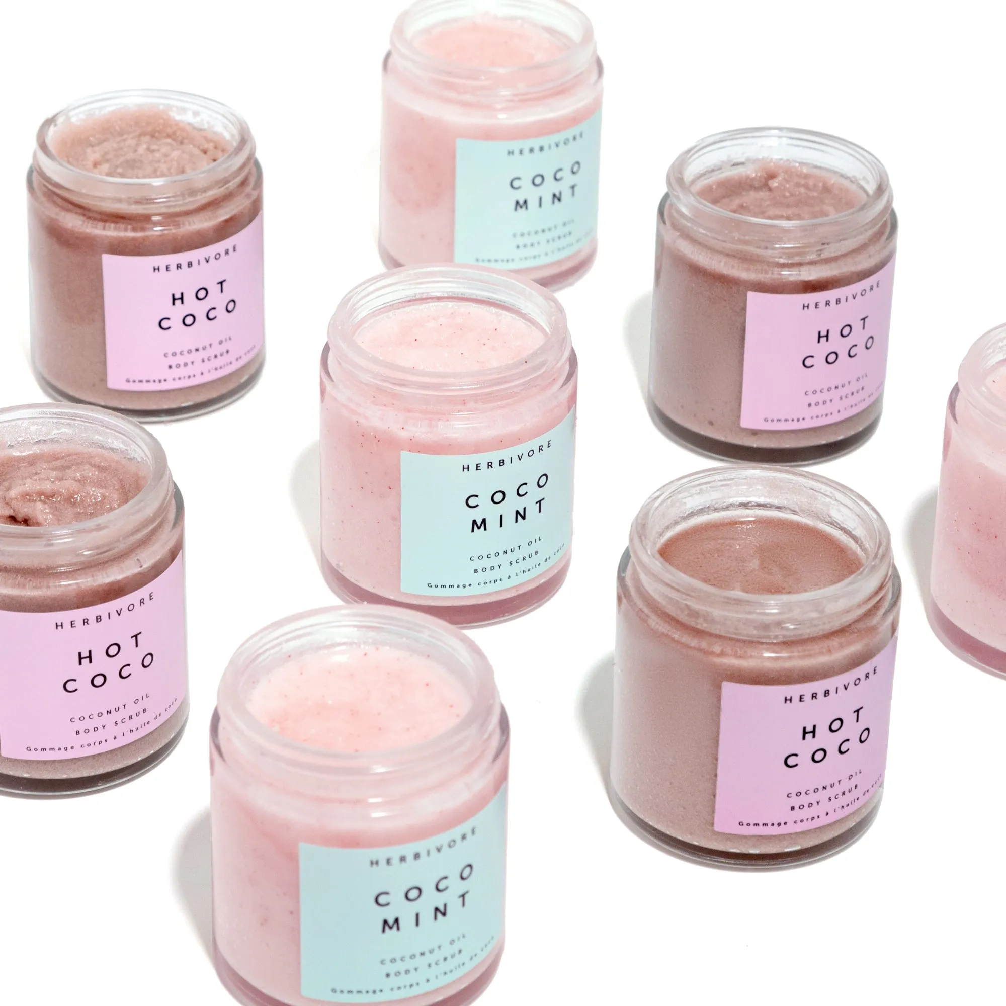 Hot Coco Coconut Oil Body Scrub