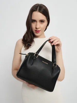 Iris Mini Duffle Bag - Black