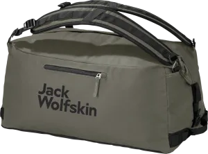 Jack Wolfskin Traveltopia Duffle 45 Dusty Olive | Buy Jack Wolfskin Traveltopia Duffle 45 Dusty Olive here | Outnorth