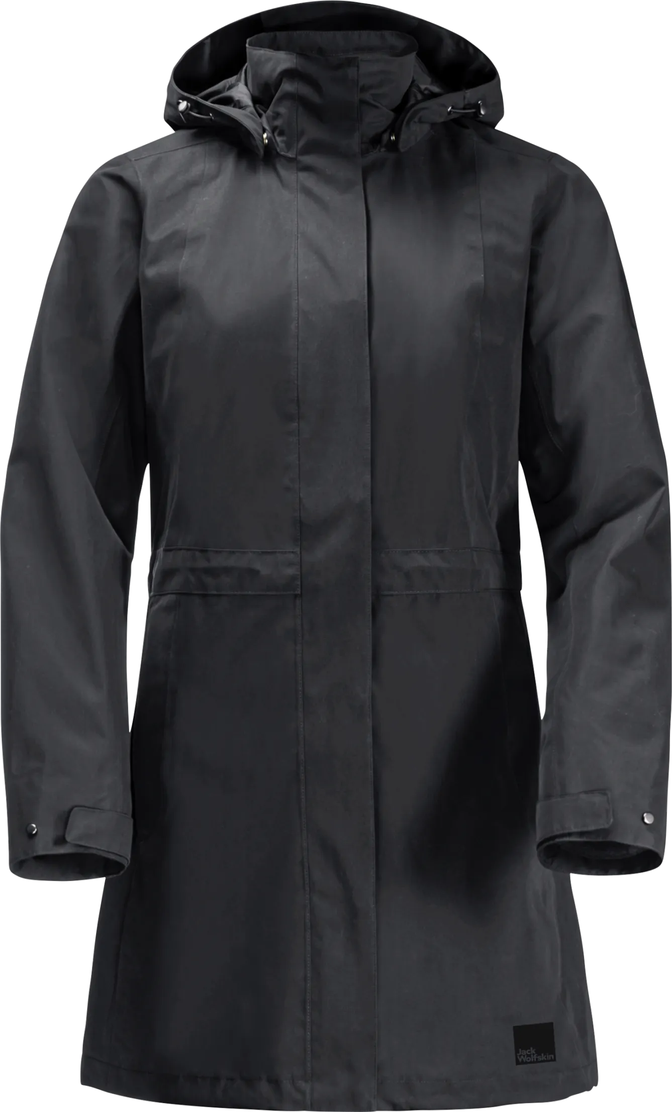 Jack Wolfskin Women&#x27;s Ottawa Coat Black | Buy Jack Wolfskin Women&#x27;s Ottawa Coat Black here | Outnorth