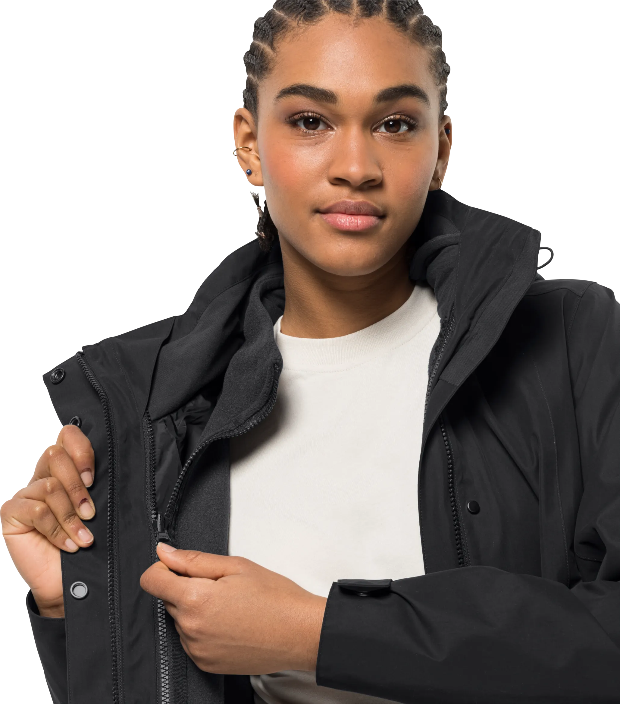 Jack Wolfskin Women&#x27;s Ottawa Coat Black | Buy Jack Wolfskin Women&#x27;s Ottawa Coat Black here | Outnorth