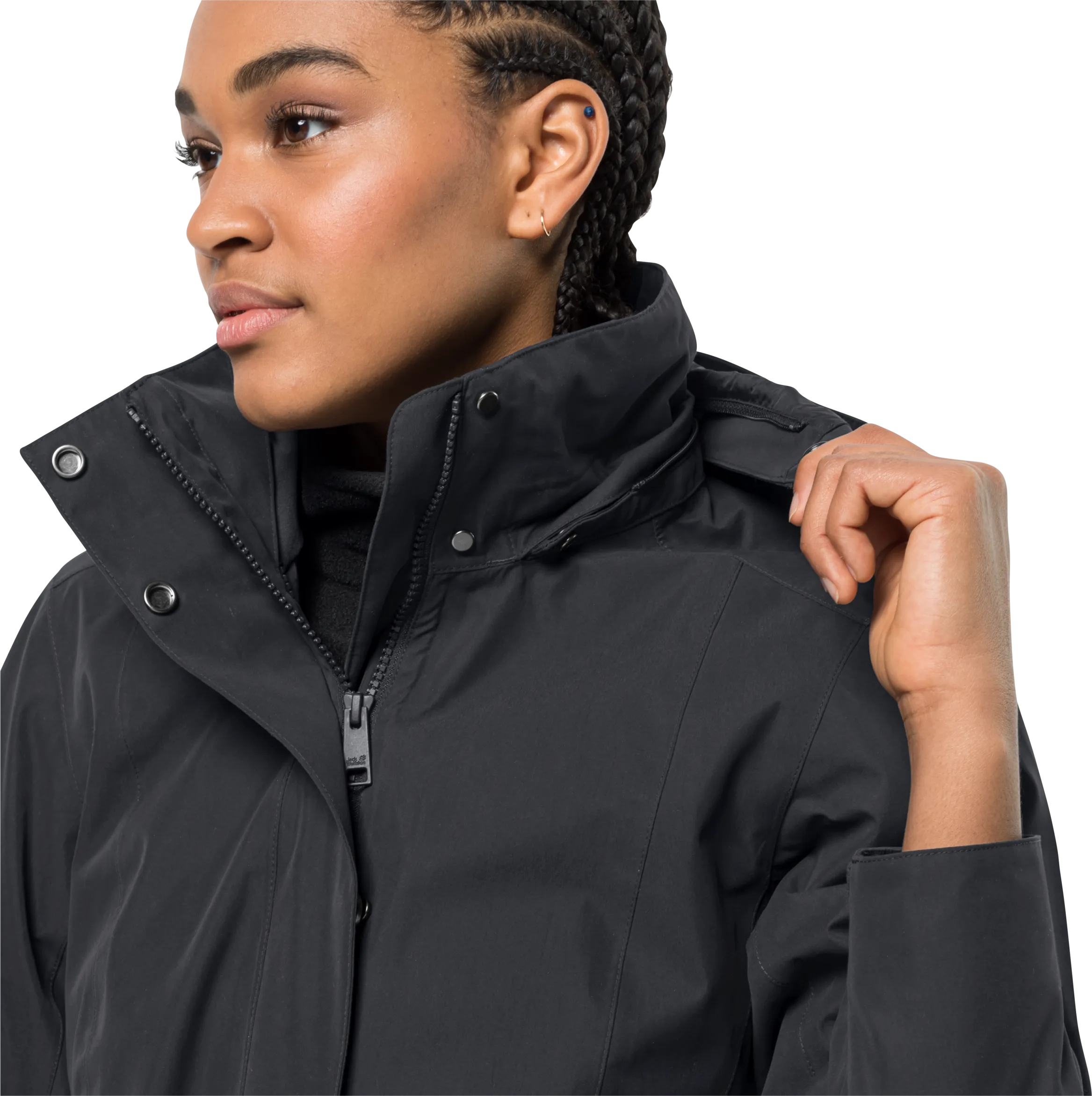 Jack Wolfskin Women&#x27;s Ottawa Coat Black | Buy Jack Wolfskin Women&#x27;s Ottawa Coat Black here | Outnorth