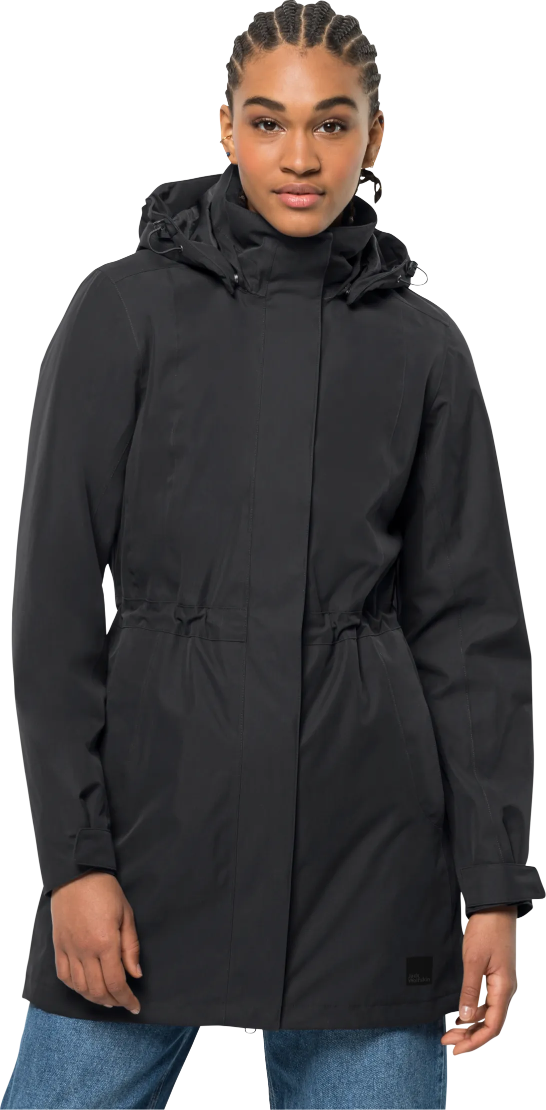 Jack Wolfskin Women&#x27;s Ottawa Coat Black | Buy Jack Wolfskin Women&#x27;s Ottawa Coat Black here | Outnorth