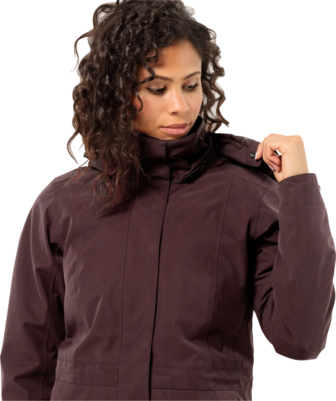Jack Wolfskin Women&#x27;s Ottawa Coat Boysenberry | Buy Jack Wolfskin Women&#x27;s Ottawa Coat Boysenberry here | Outnorth