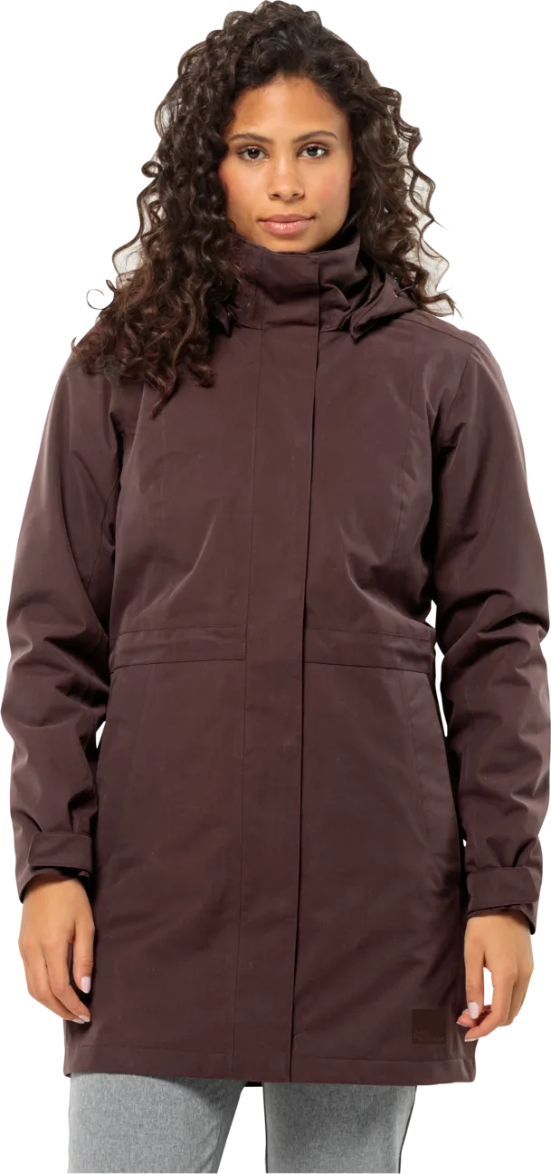 Jack Wolfskin Women&#x27;s Ottawa Coat Boysenberry | Buy Jack Wolfskin Women&#x27;s Ottawa Coat Boysenberry here | Outnorth