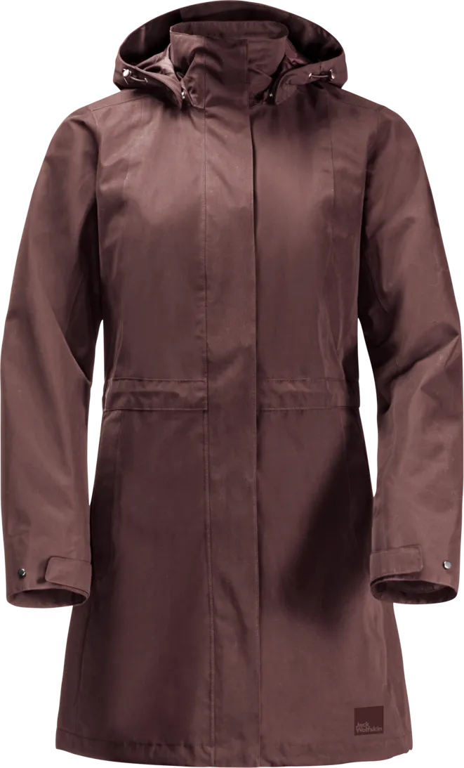 Jack Wolfskin Women&#x27;s Ottawa Coat Boysenberry | Buy Jack Wolfskin Women&#x27;s Ottawa Coat Boysenberry here | Outnorth