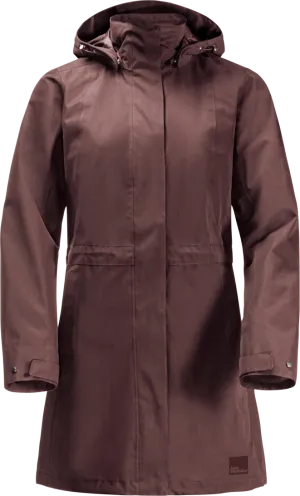 Jack Wolfskin Women&#x27;s Ottawa Coat Boysenberry | Buy Jack Wolfskin Women&#x27;s Ottawa Coat Boysenberry here | Outnorth
