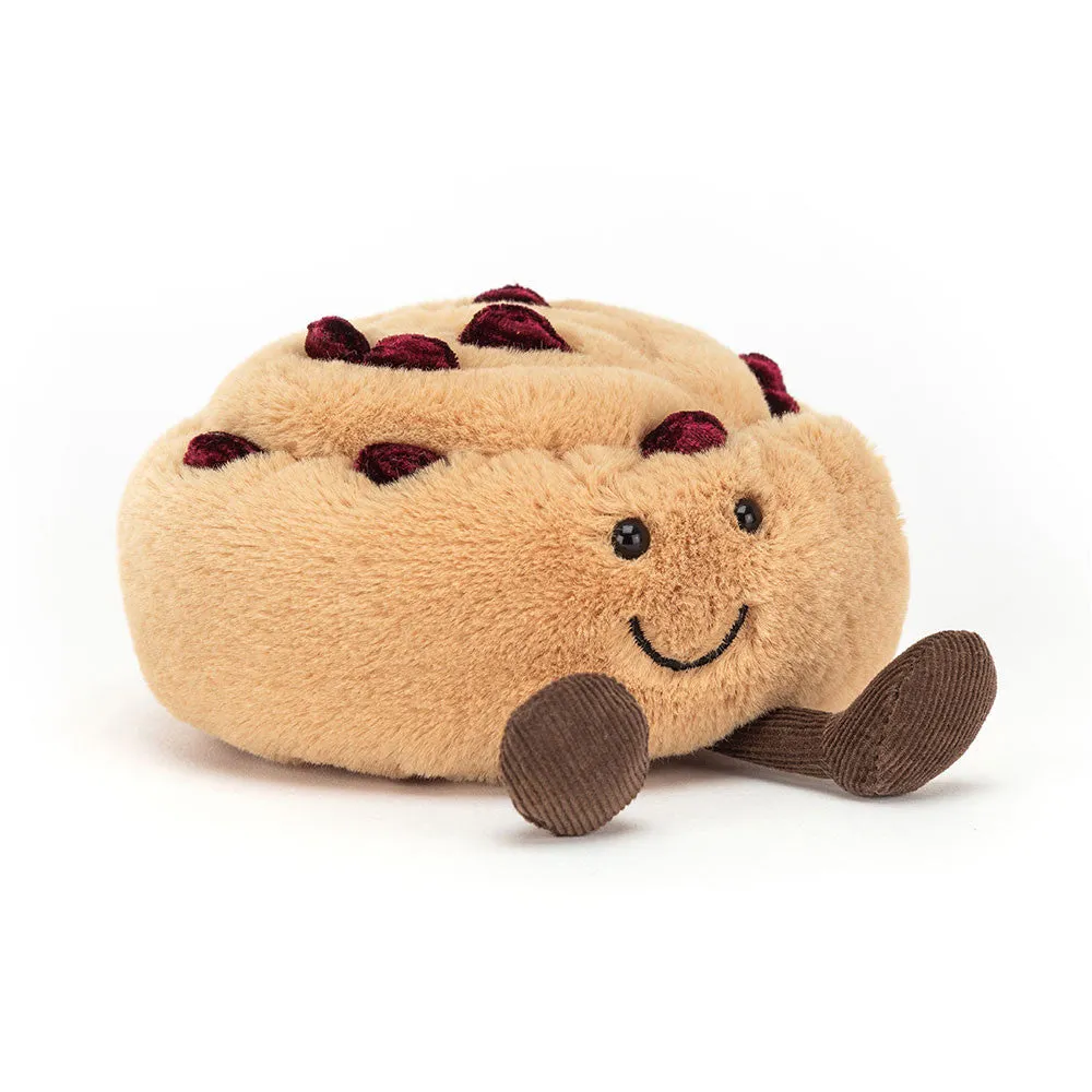 Jellycat Soft Toy Amuseable Pain Au Raisin