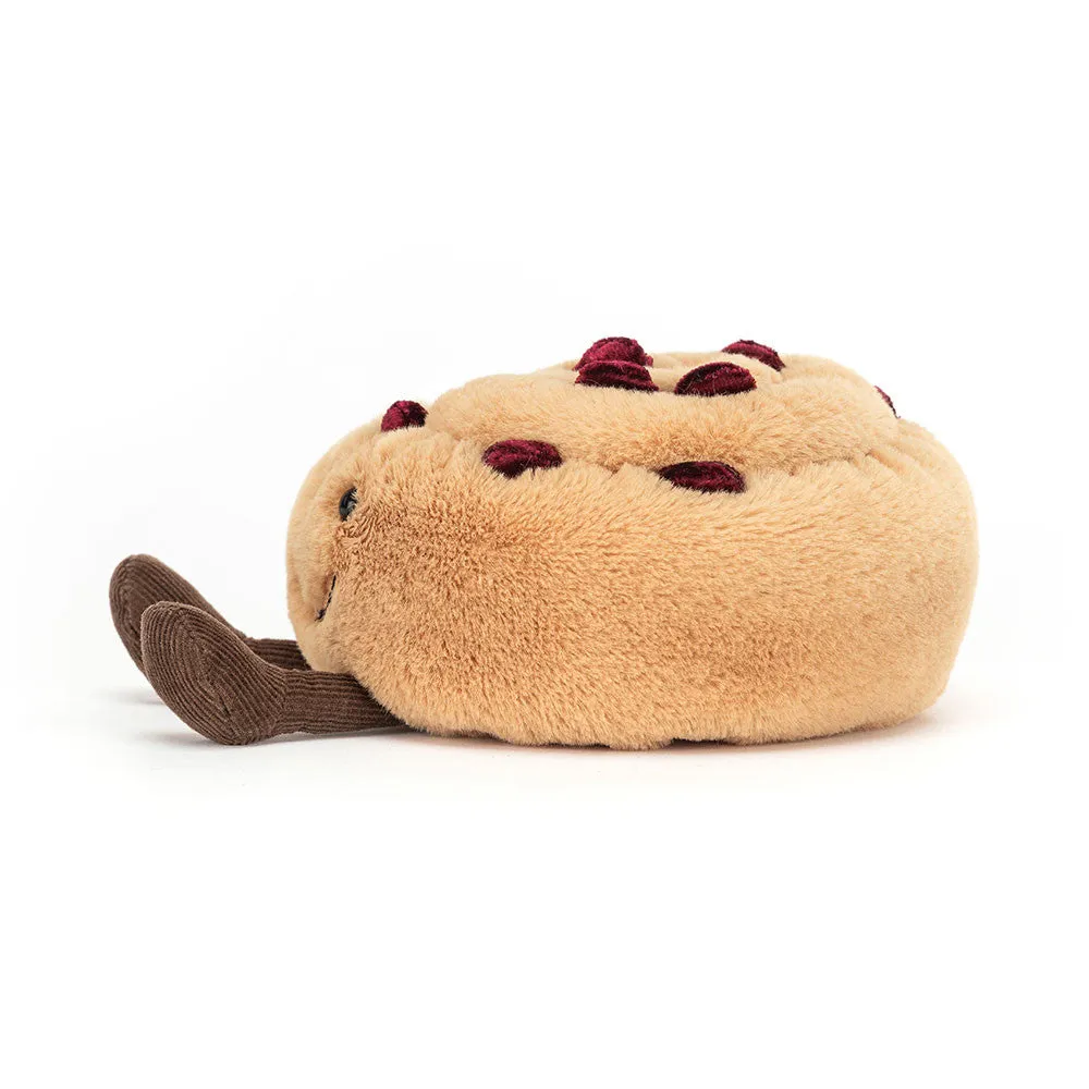 Jellycat Soft Toy Amuseable Pain Au Raisin