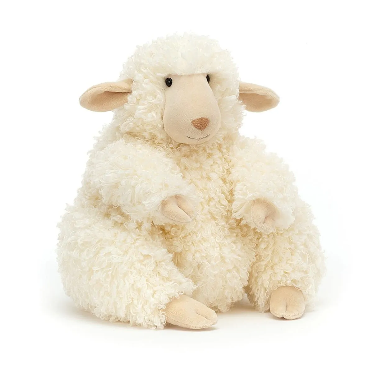Jellycat Soft Toy Bobbleton Sheep