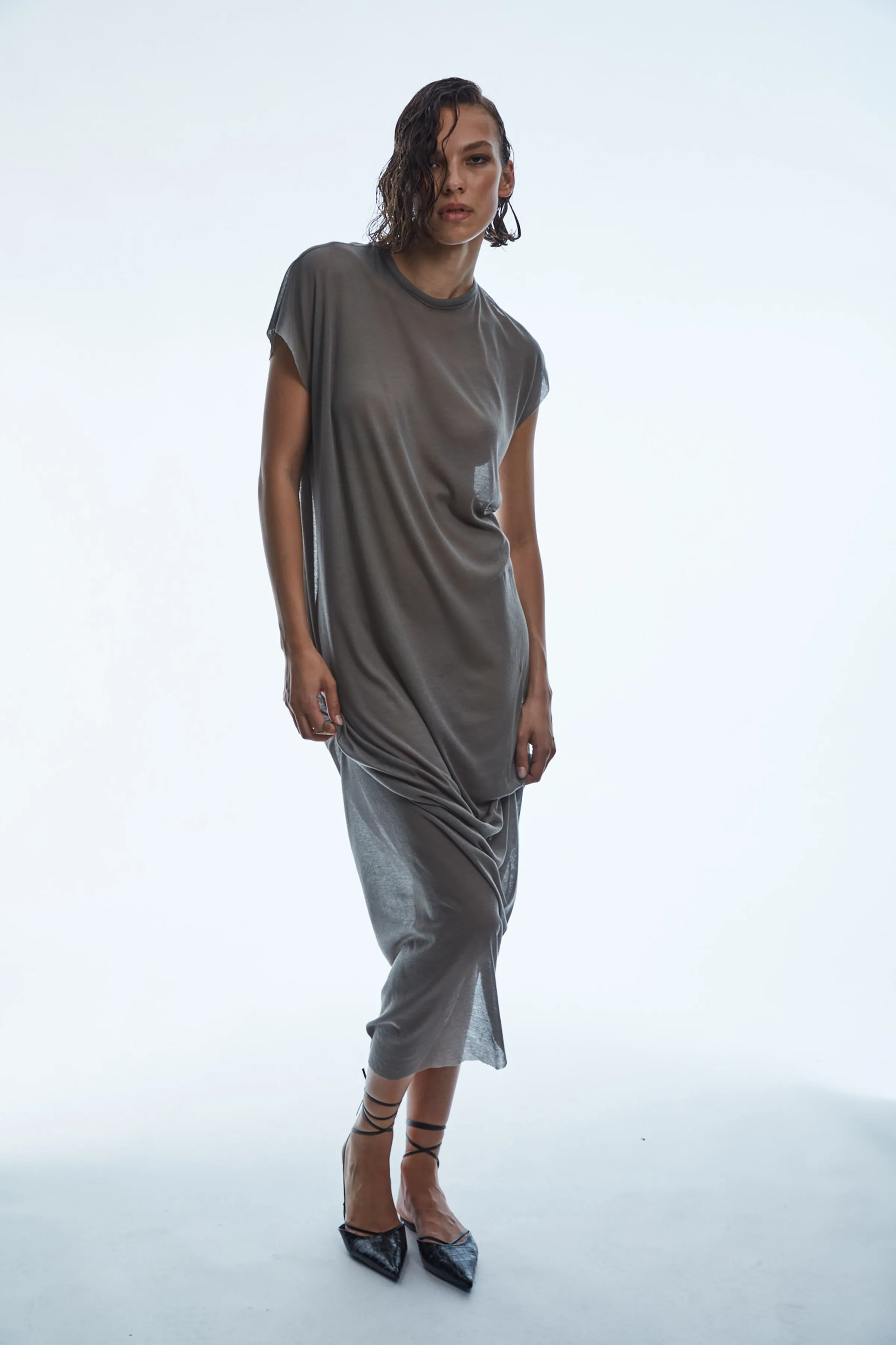 JERSEY ONE PIECE DRESS