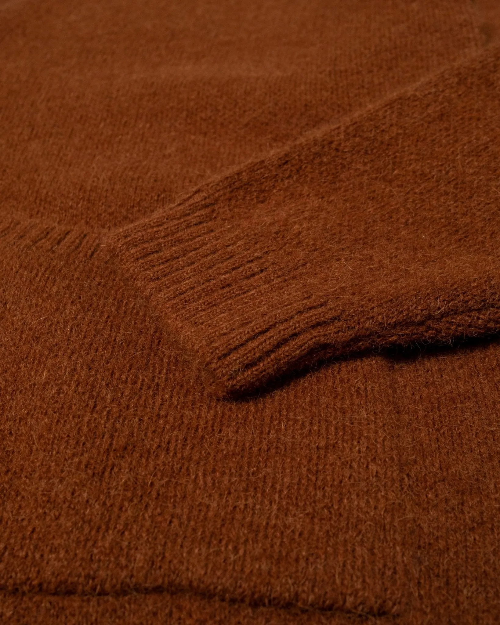 Kent Cardigan Cinnamon