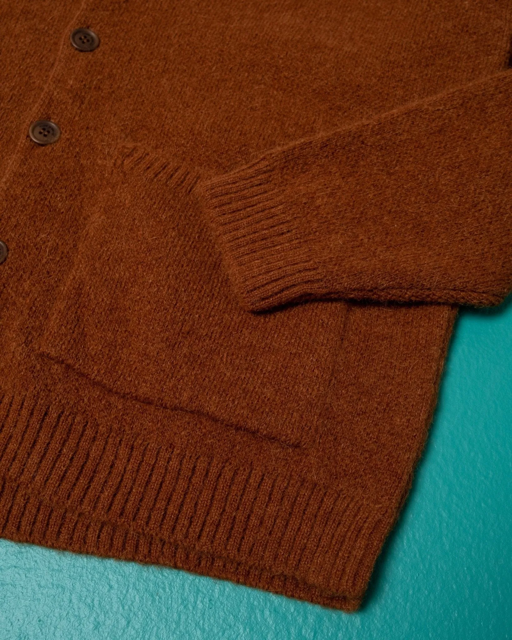 Kent Cardigan Cinnamon