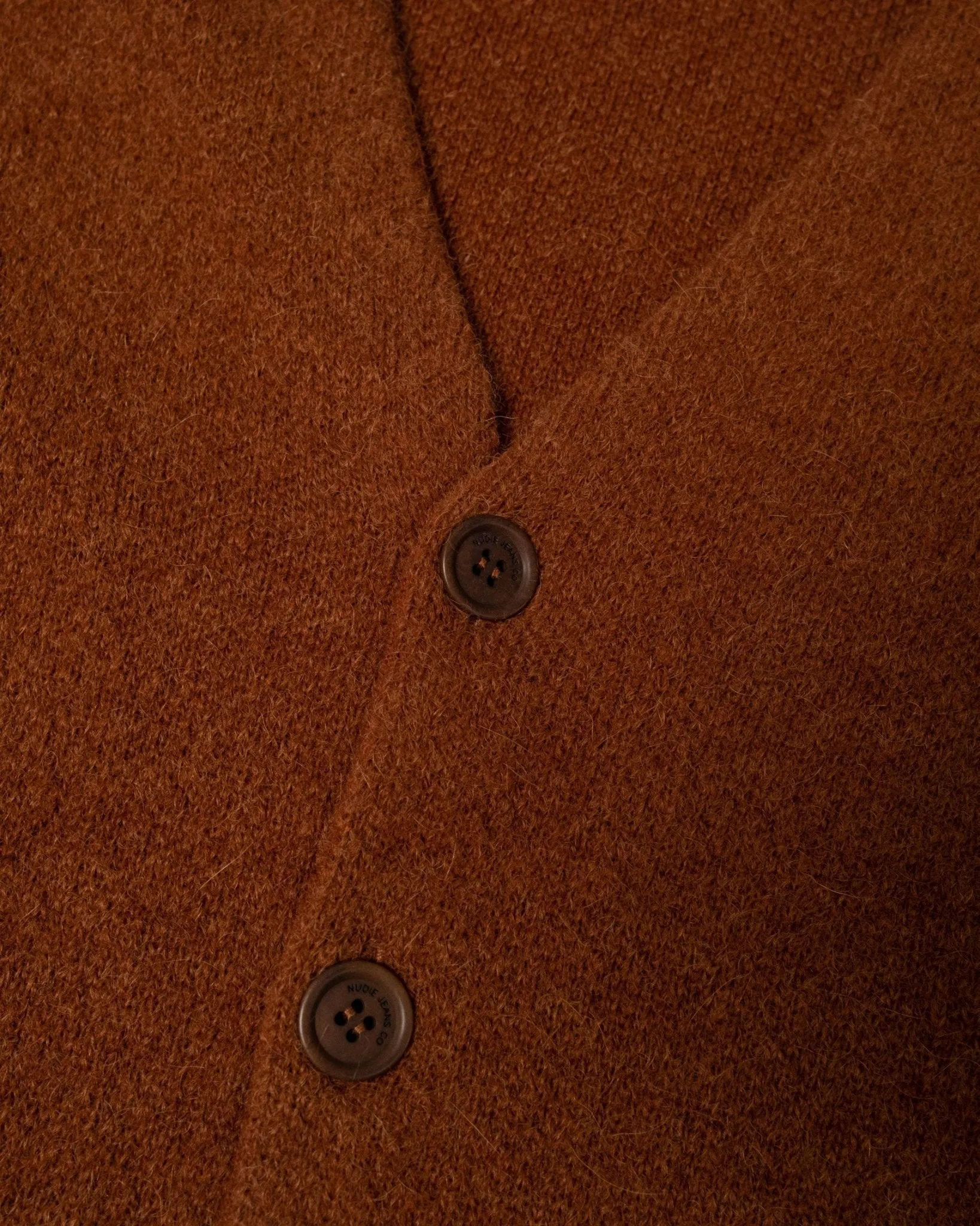 Kent Cardigan Cinnamon