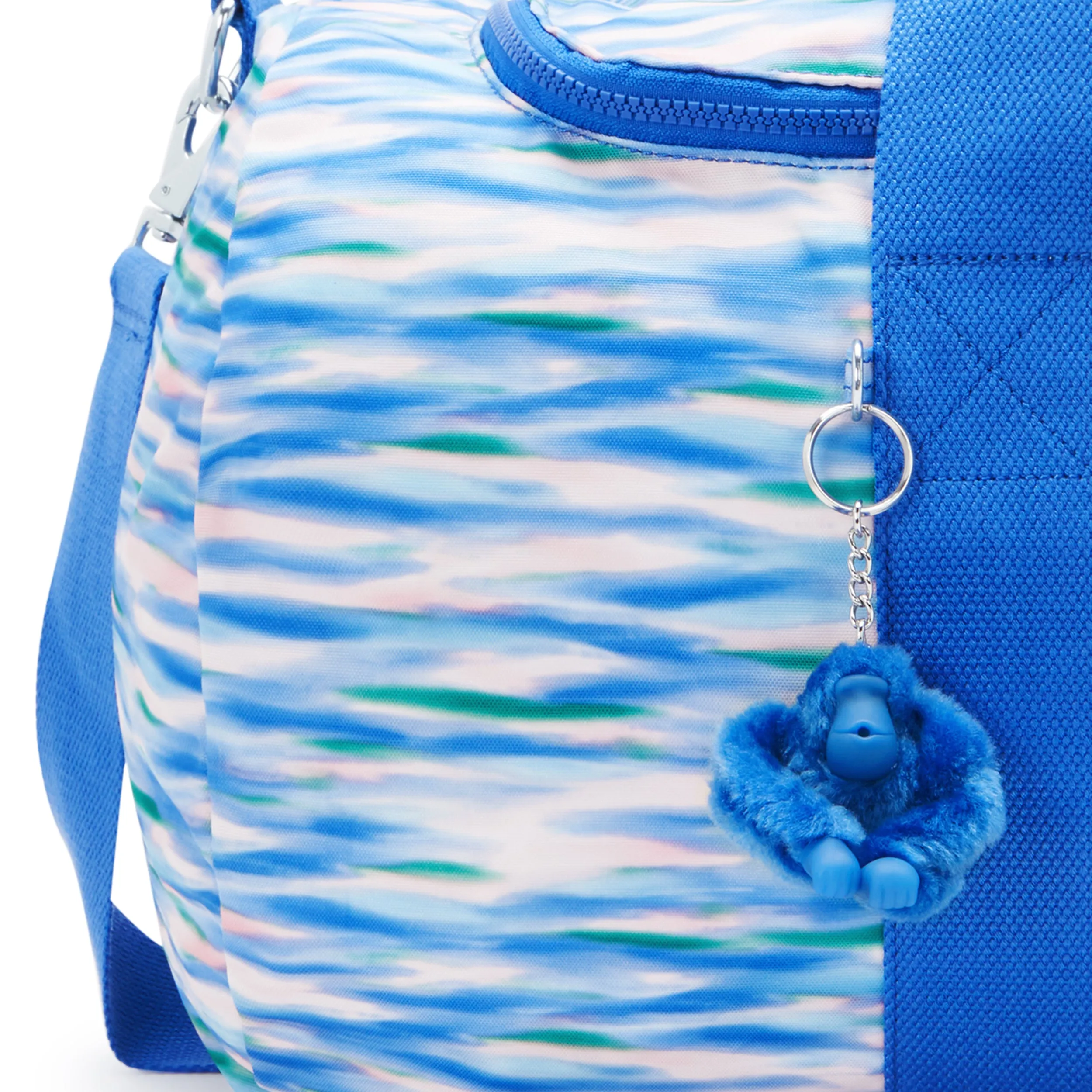 Kipling Argus M Diluted Blue Large Weekender Bag C2I6798-TX9