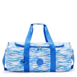 Kipling Argus M Diluted Blue Large Weekender Bag C2I6798-TX9