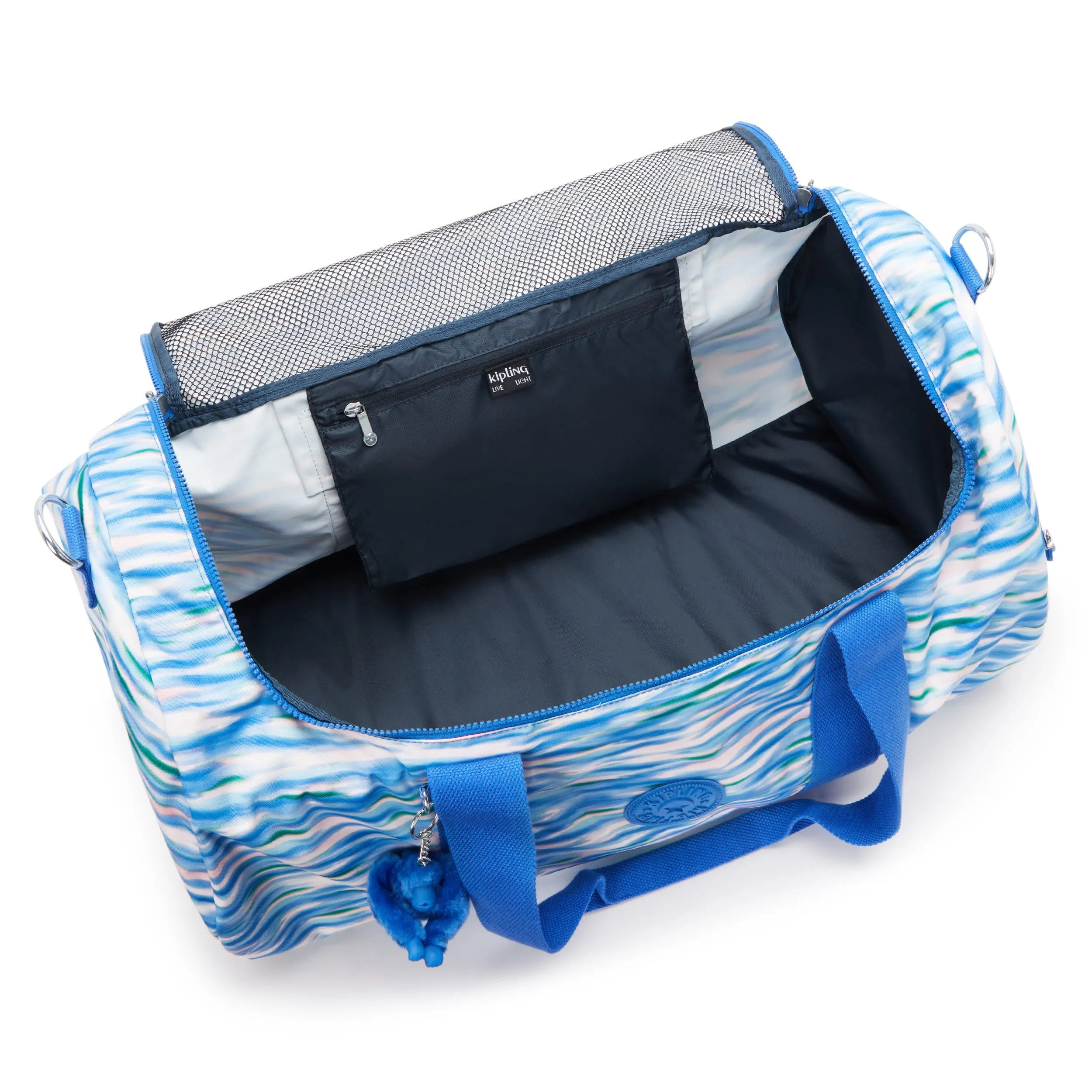 Kipling Argus M Diluted Blue Large Weekender Bag C2I6798-TX9