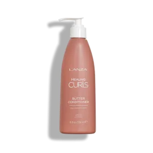 L’anza Healing Curls Butter Conditioner 8 oz
