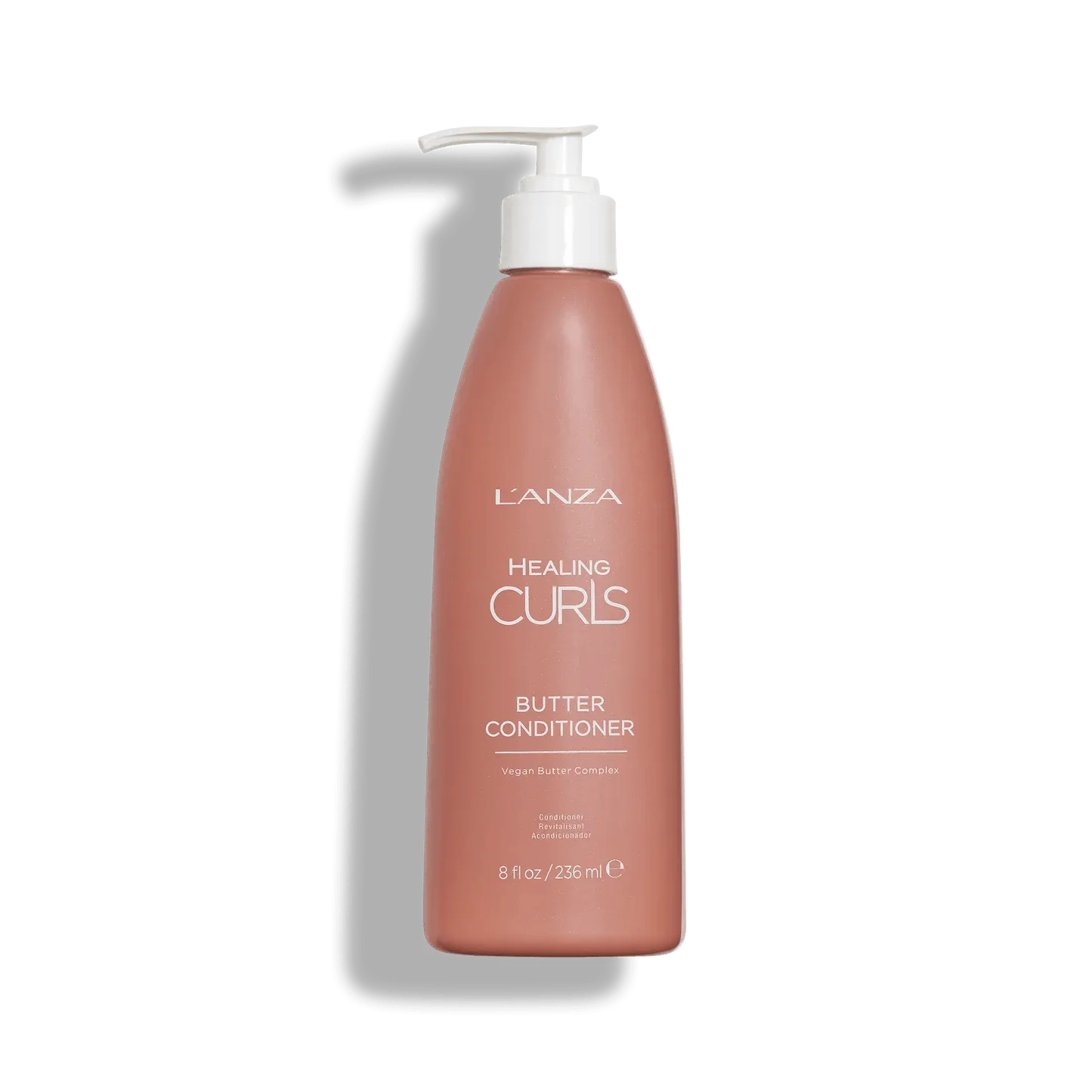 L’anza Healing Curls Butter Conditioner 8 oz