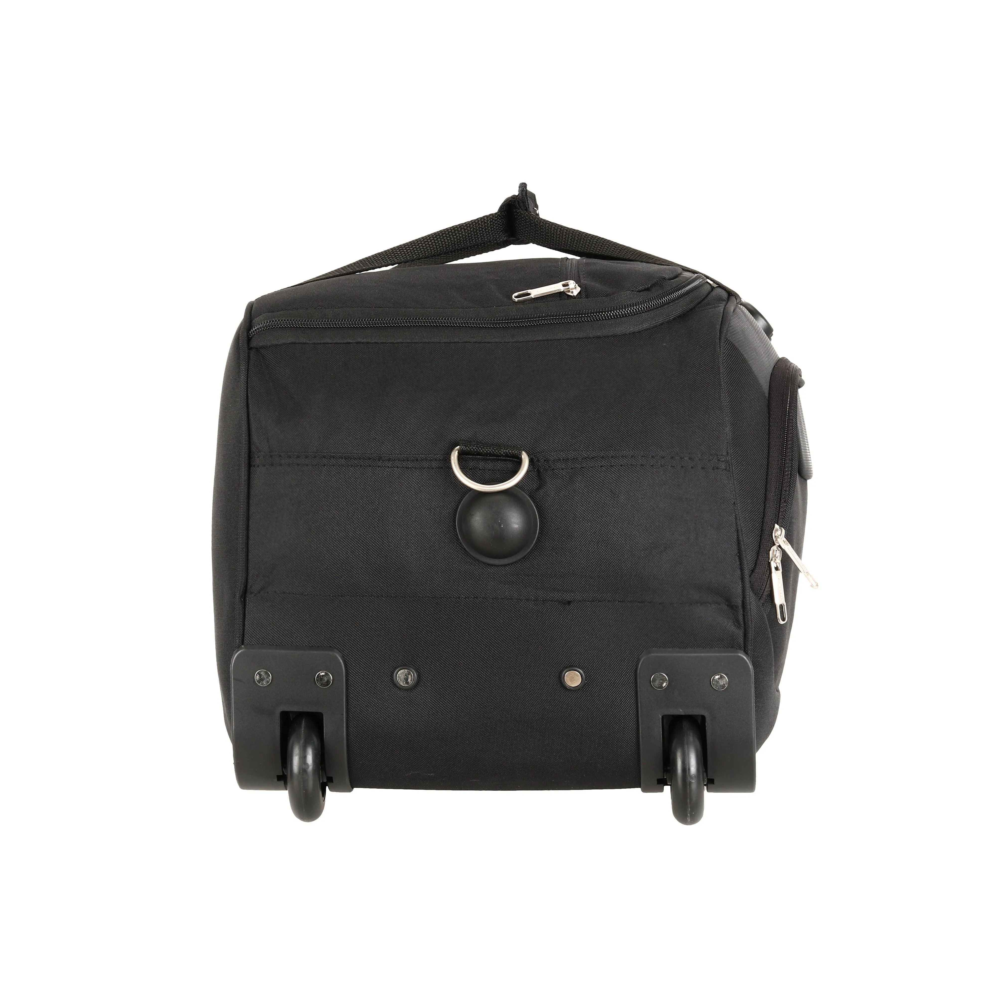 Lavie Sport 57 cms Anti-theft Voyage Wheel Duffle Bag| Trolley Bag Black