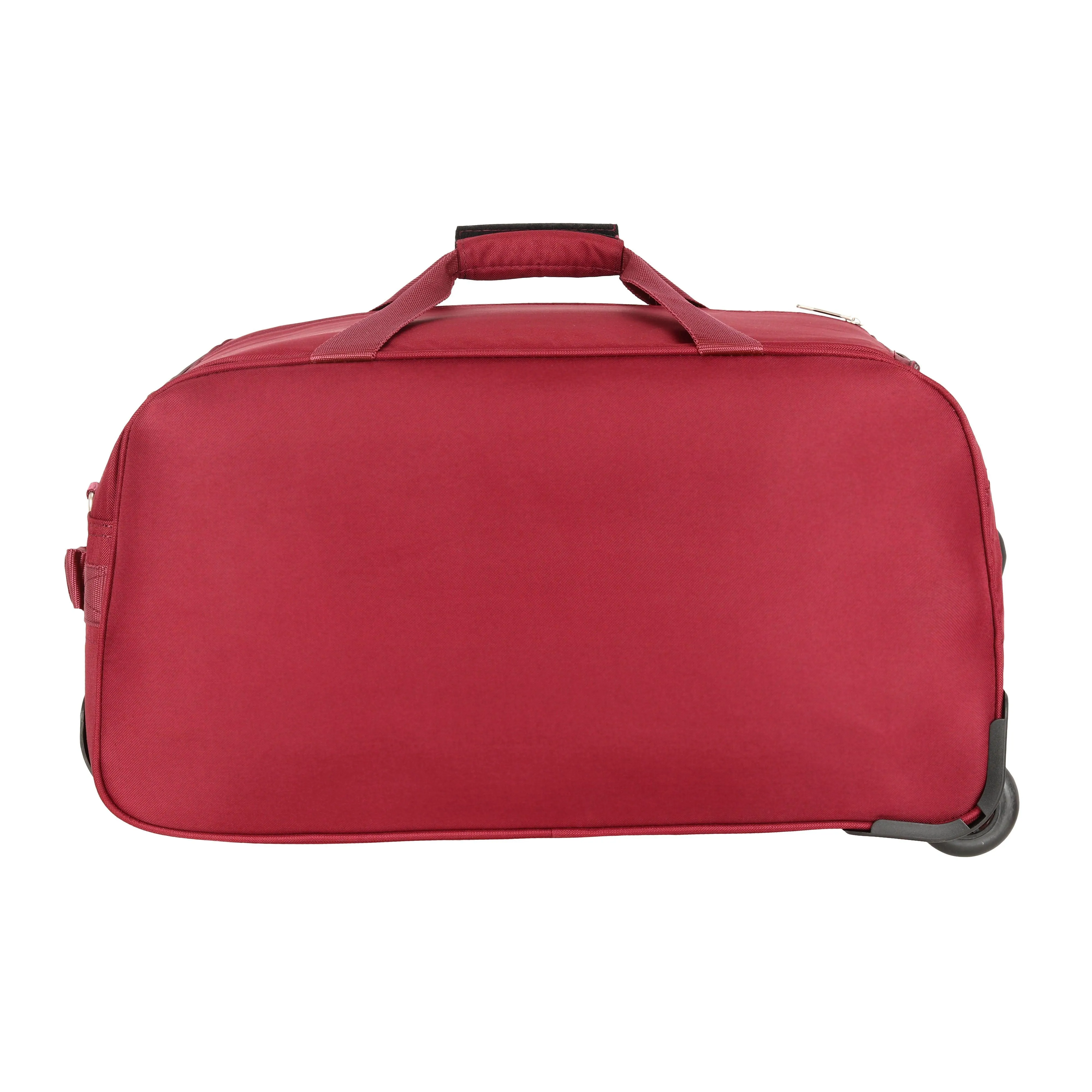 Lavie Sport 57 cms Anti-theft Voyage Wheel Duffle Bag | Trolley Bag Maroon