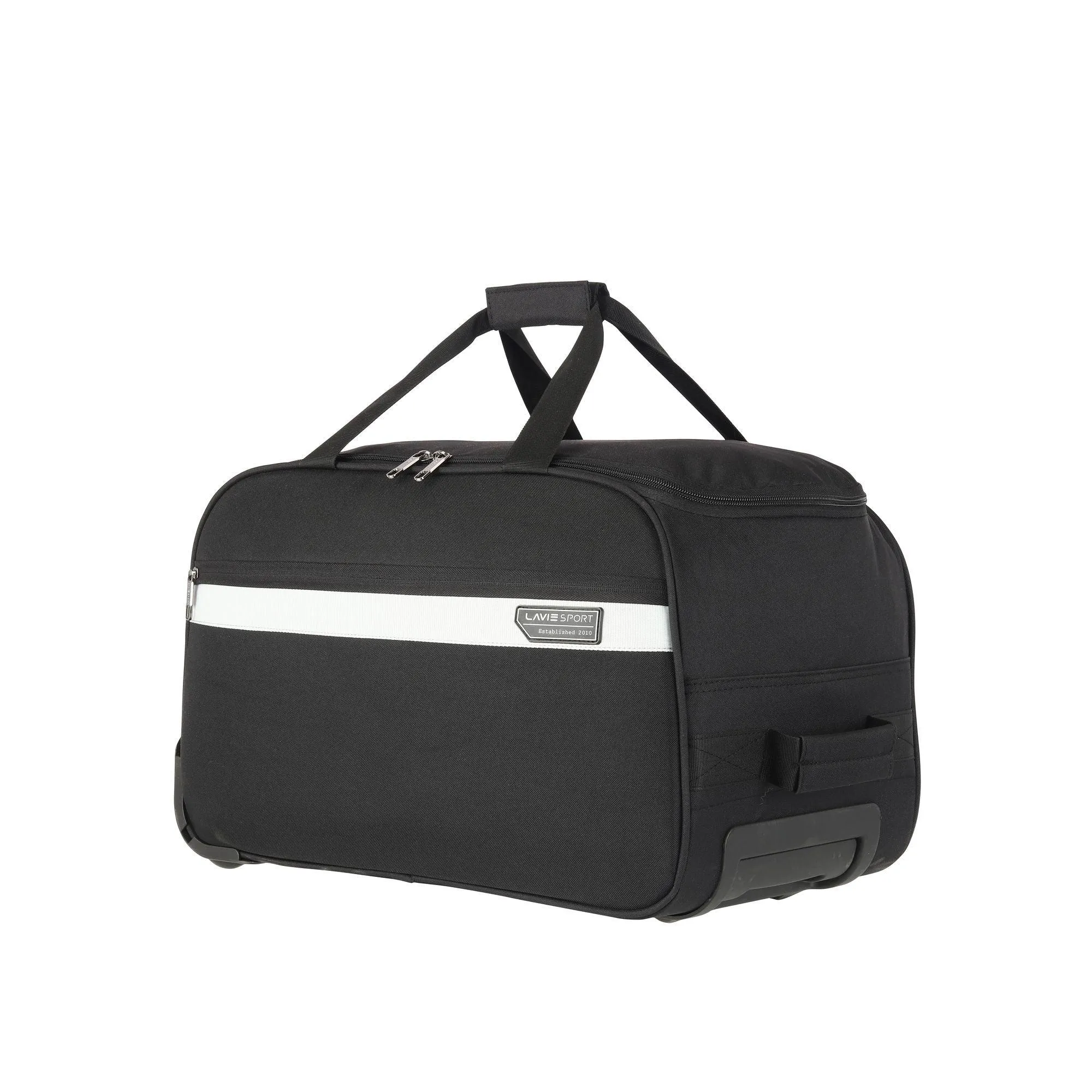 Lavie Sport Cabin Size 53 cms Meridian X Wheel Duffle Bag | Black