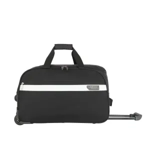 Lavie Sport Cabin Size 53 cms Meridian X Wheel Duffle Bag | Black