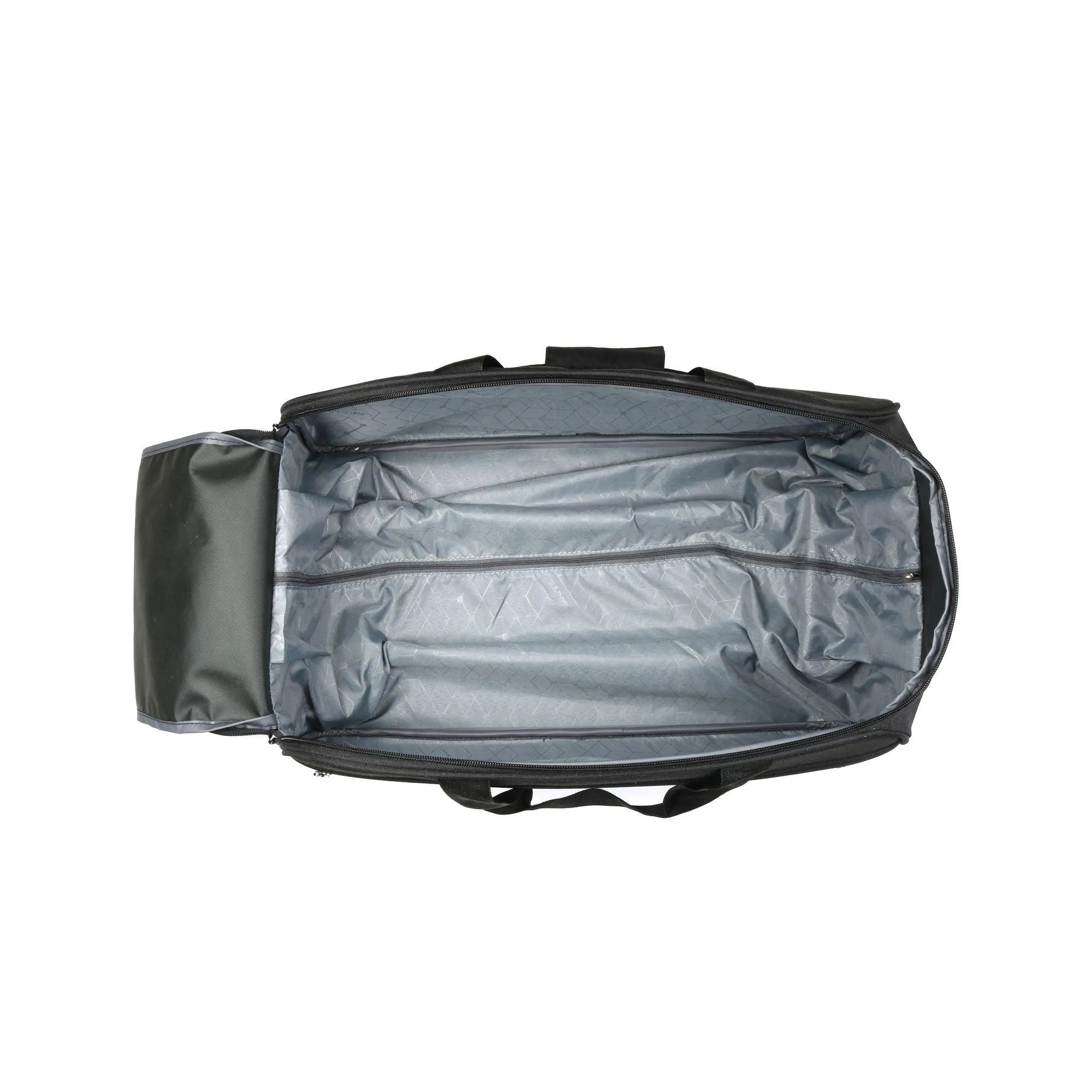 Lavie Sport Cabin Size 53 cms Meridian X Wheel Duffle Bag | Black