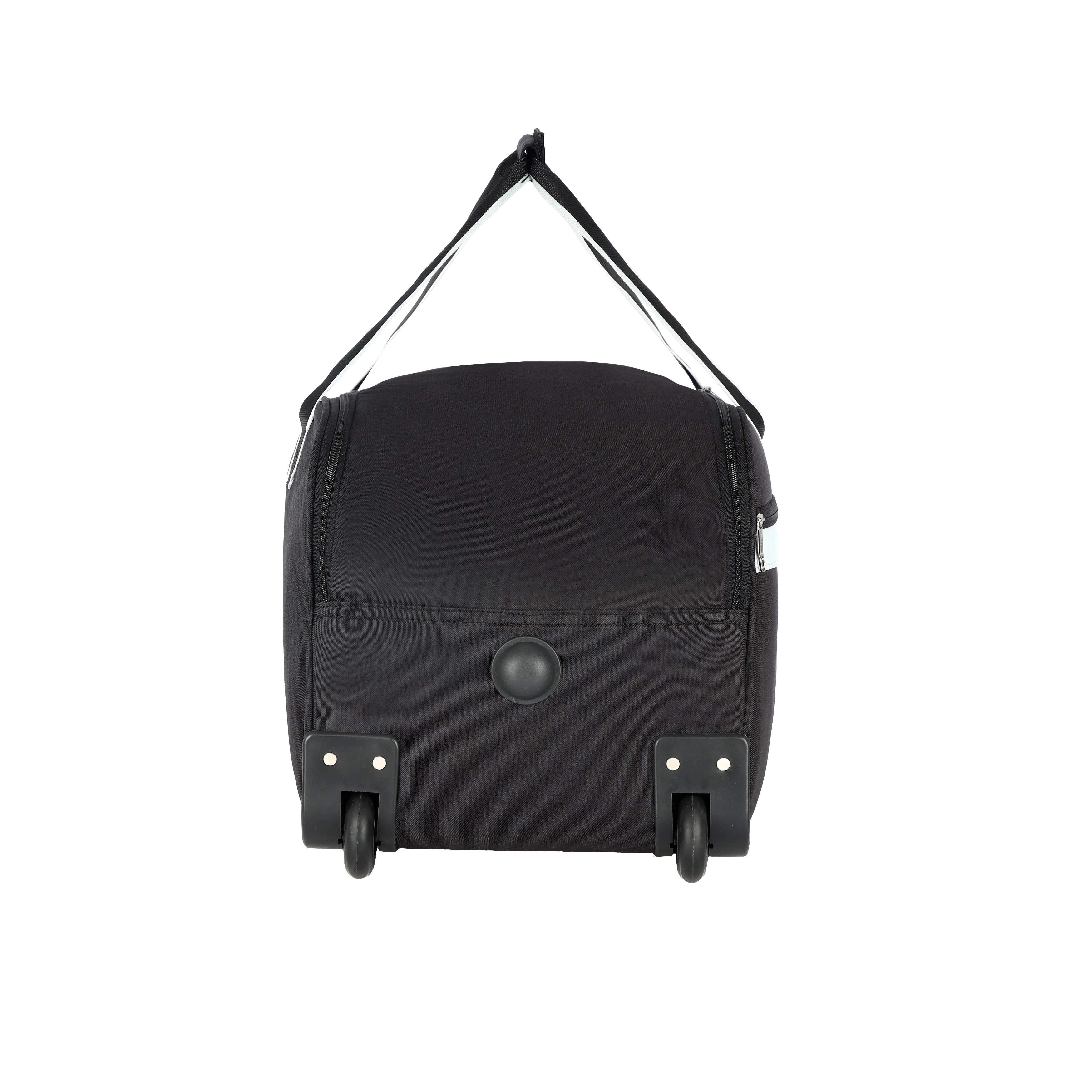 Lavie Sport size 62 cms Tropic Wheel Duffle Bag | Black