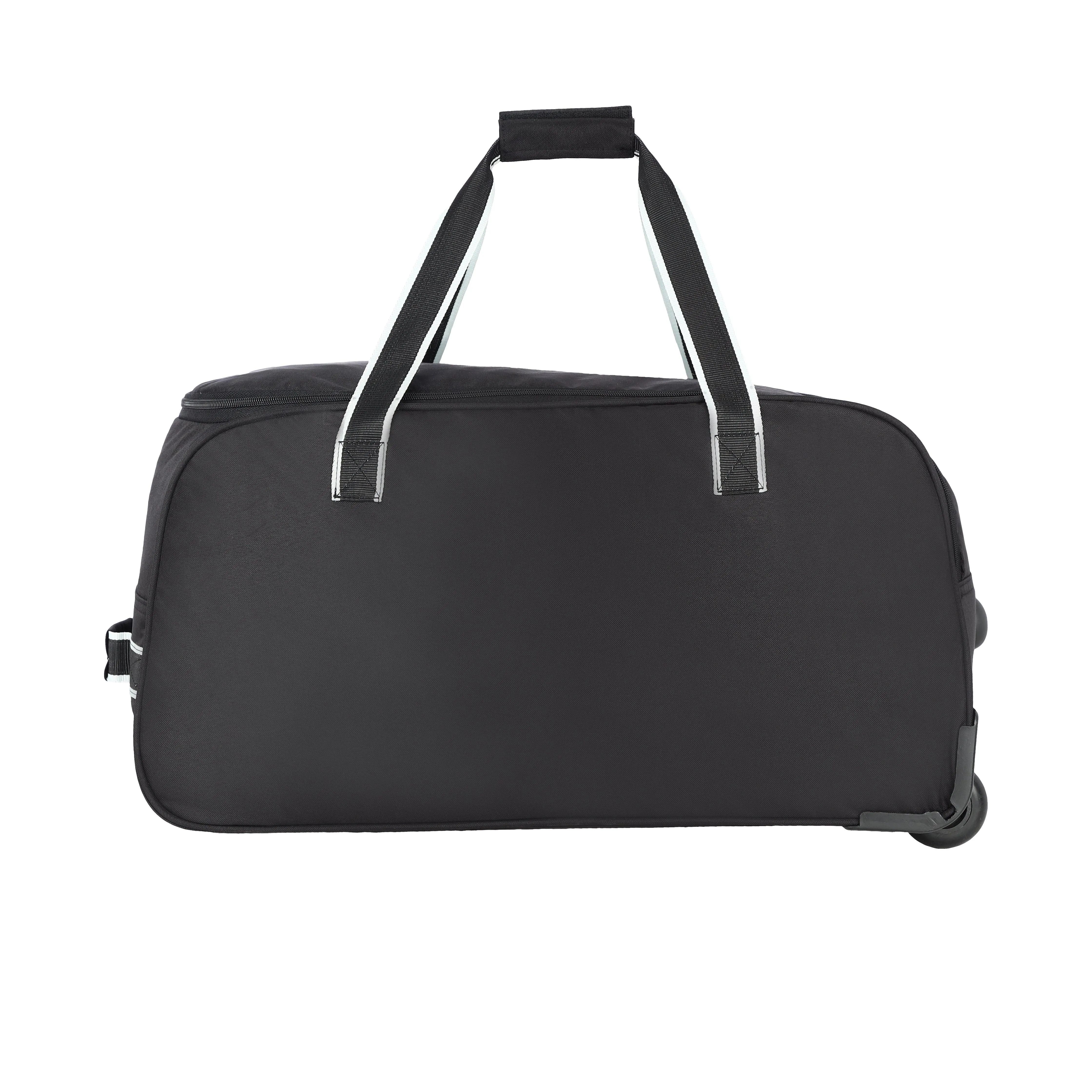 Lavie Sport size 62 cms Tropic Wheel Duffle Bag | Black