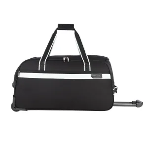 Lavie Sport size 62 cms Tropic Wheel Duffle Bag | Black