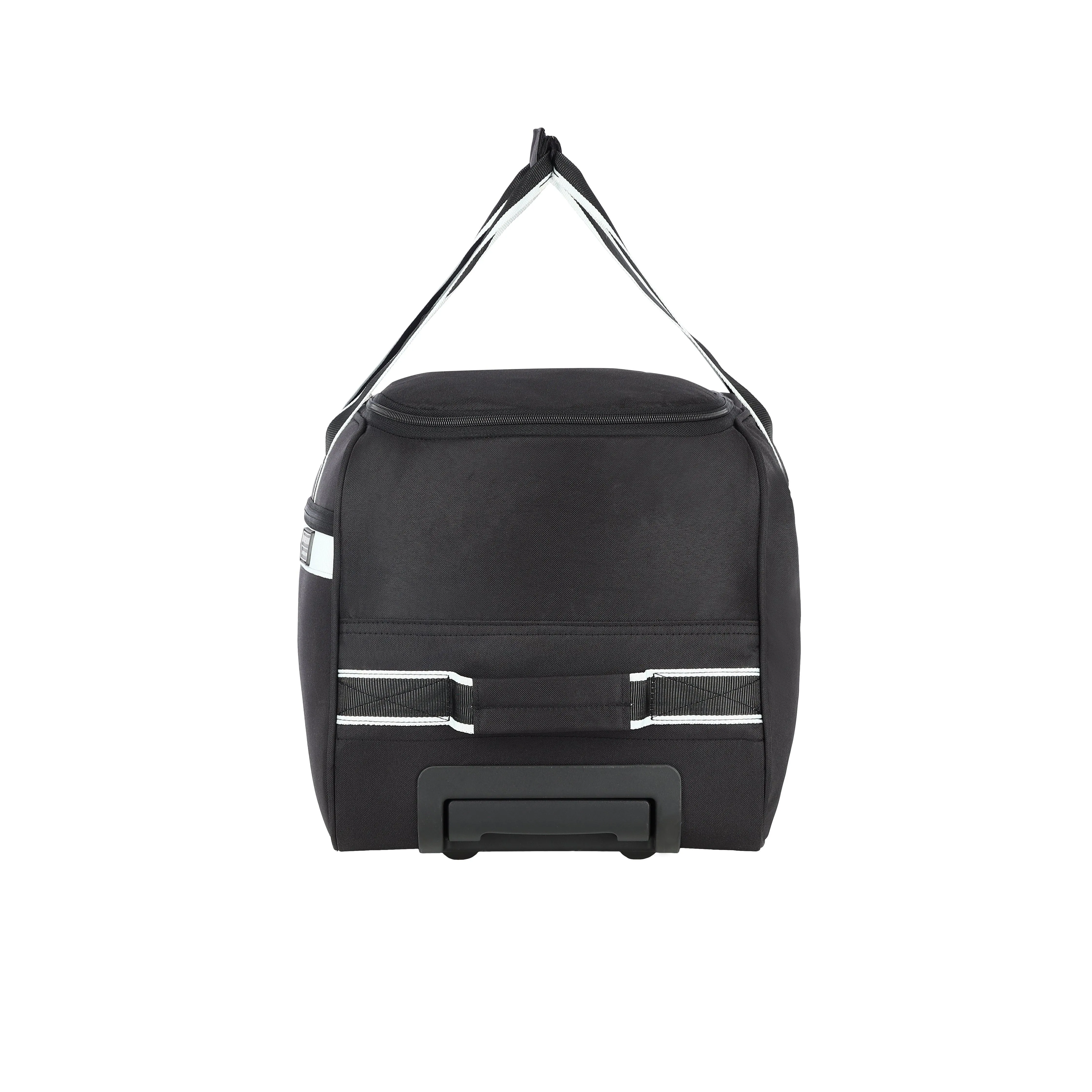 Lavie Sport size 62 cms Tropic Wheel Duffle Bag | Black