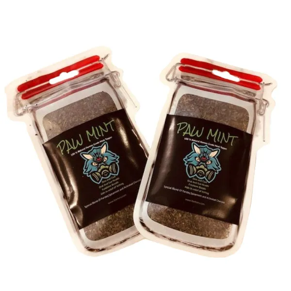 L'Barkery Paw Mint Meal Topper
