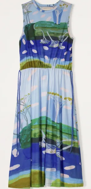 Lidia tie dress