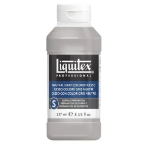 Liquitex Professional Grey Gesso 237ml