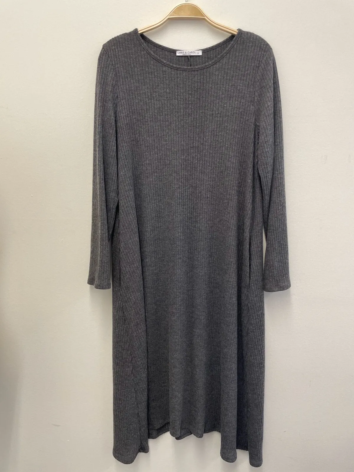 Long sleve  dress