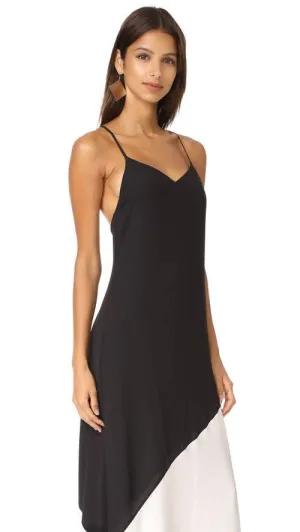 Maggie Paneled Stylish Slip Maxi Dress
