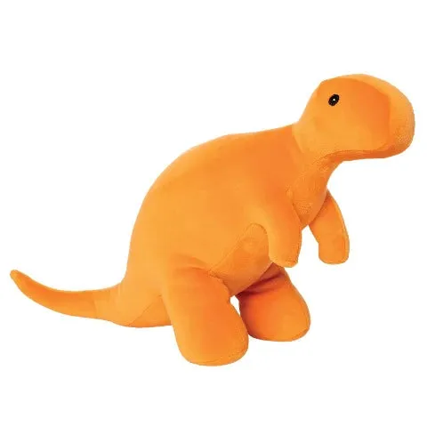 Manhattan Toys Velveteen Dino Growly T-Rex