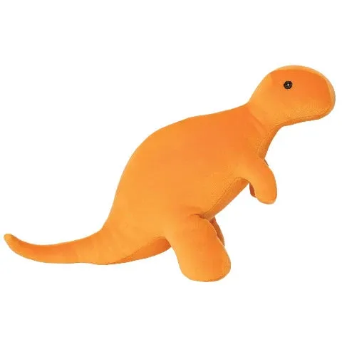 Manhattan Toys Velveteen Dino Growly T-Rex