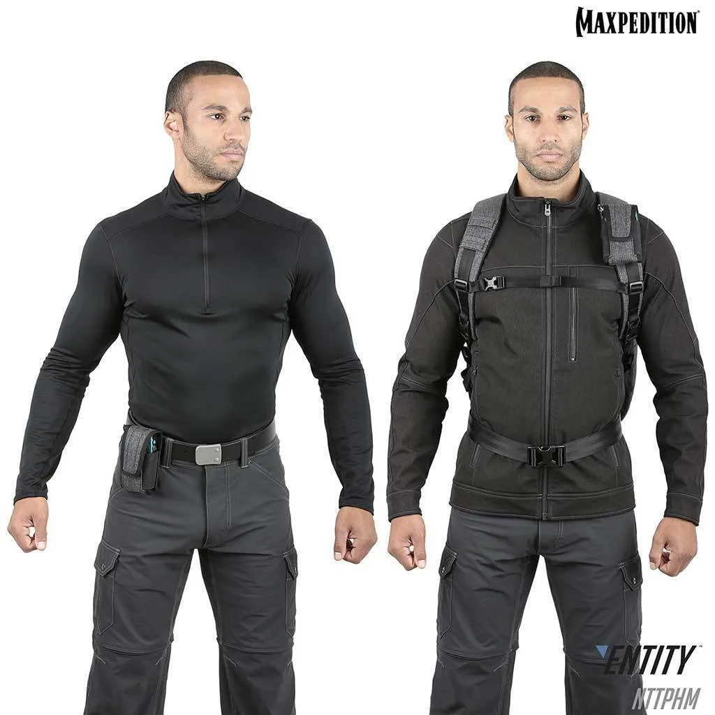 Maxpedition Entity Utility Pouch Medium (Charcoal)