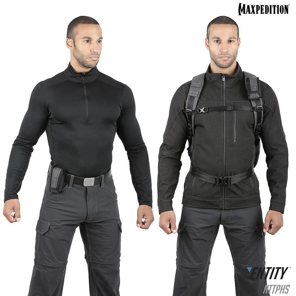 Maxpedition Entity Utility Pouch Small (Charcoal)