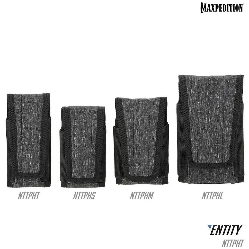 Maxpedition Entity Utility Pouch Tall (Charcoal)