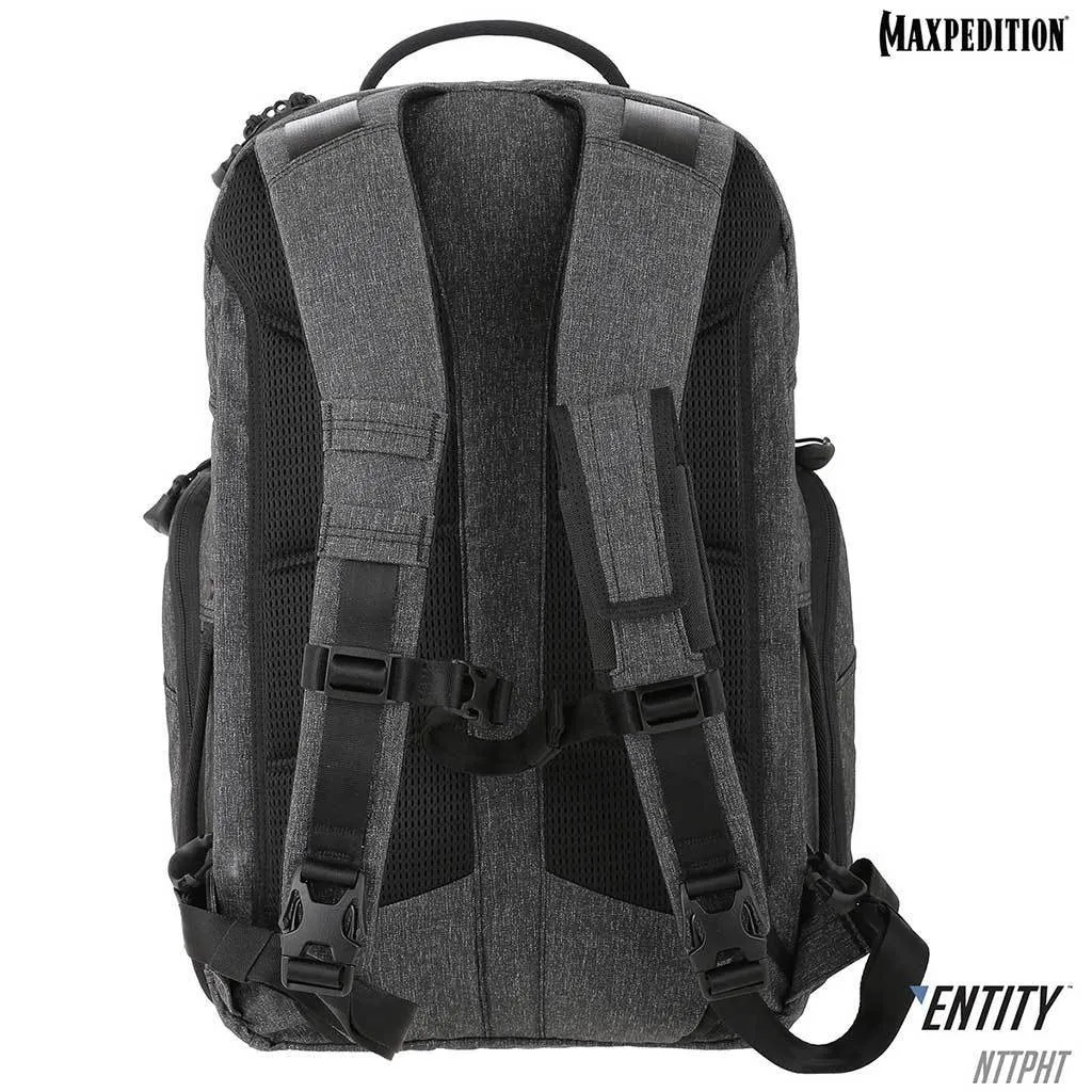 Maxpedition Entity Utility Pouch Tall (Charcoal)