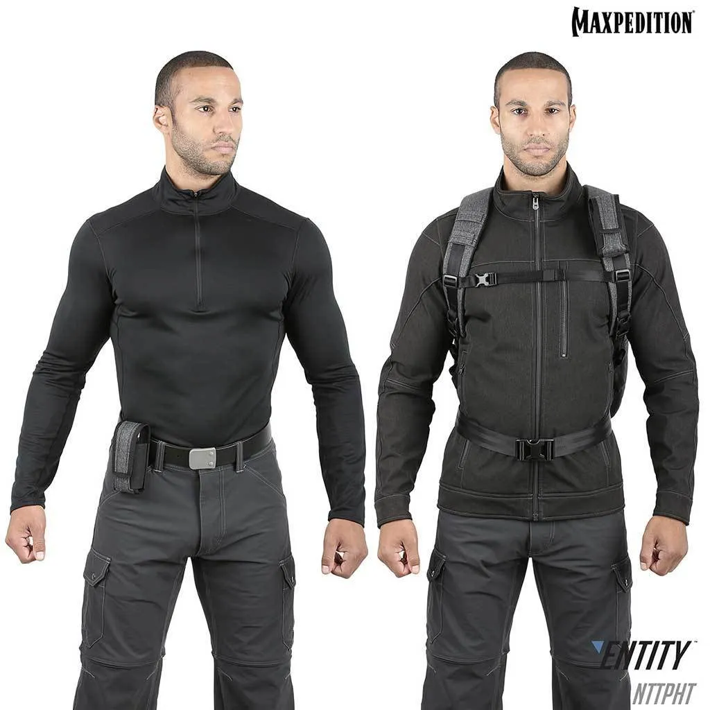 Maxpedition Entity Utility Pouch Tall (Charcoal)