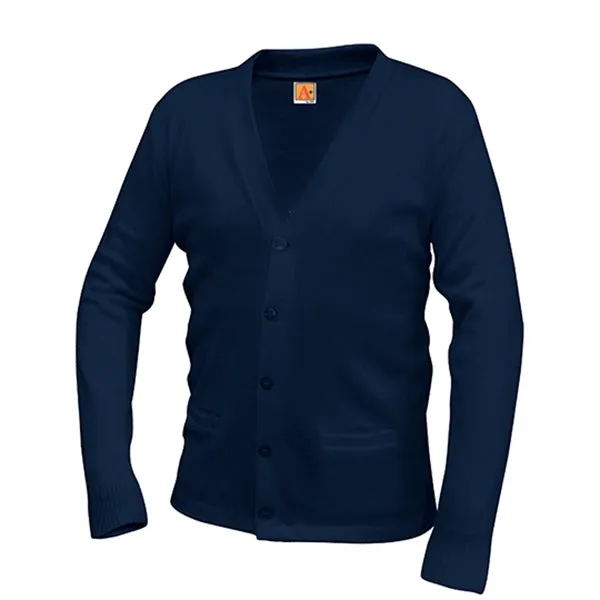 Men's V-Neck Cardigan Sweater